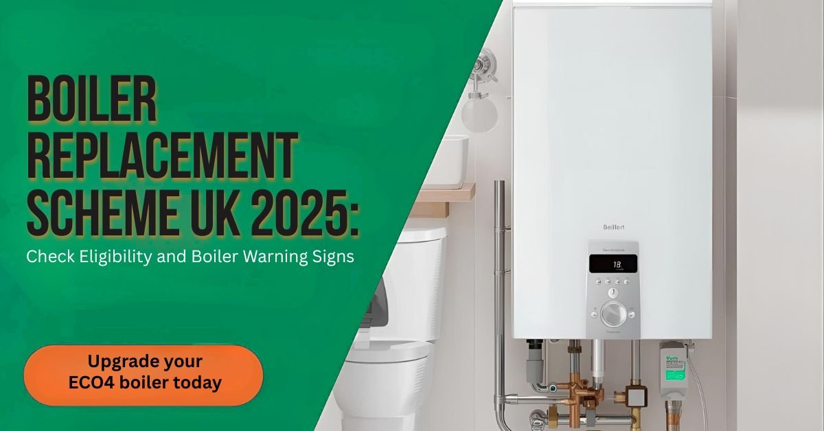 Boiler Replacement Scheme UK 2025 Check Eligibility and Boiler Warning Signs